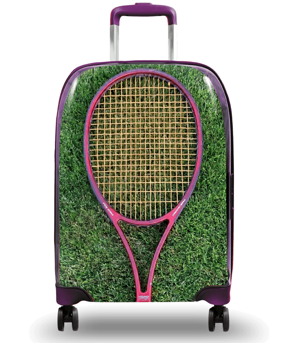 Personalizowana walizka sportowa klub tenis